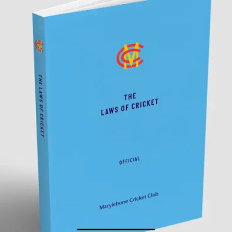 MCC laws of cricket